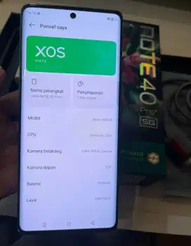 Infinix note 40 pro plus 5G