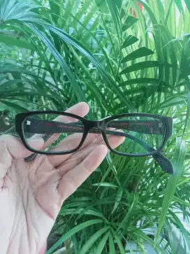 Frame kacamata LEVI'S Limited Blue Edition  C01 BLK Original.