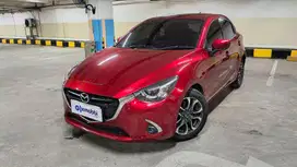 KM Rendah TDP 11JT Mazda 2 1.5 Bensin-AT 2019 Merah