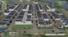 Dijual Rumah Cluster Serenade Lagoon Uk 12x25 Posisi Hoek