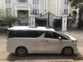 Vellfire 2018(Nik 2017), Cash.