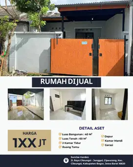 Rumah Minimalis Dekat Tol – Teras Luas, Harga Terjangkau!