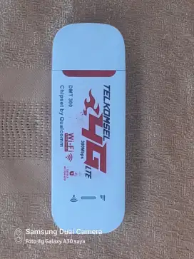 Modem Wifi USB 4G LTE Telkomsel 500 mbps 2nd masih bagus