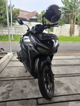 JUAL HONDA VARIO 125CC CBS HITAM