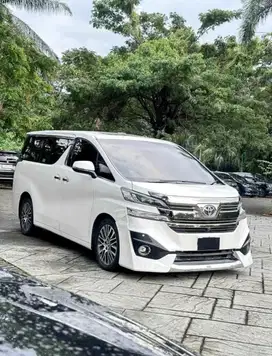 Toyota Vellfire G 2016 White putih Vellfire 2017 Vellfire 2015 Alphard