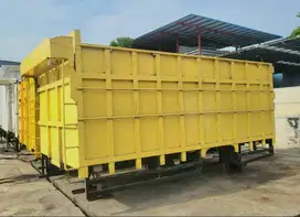 Mulus MURAH Bak besi sentral CDD Toyota Dyna Isuzu elf Hino Dutro