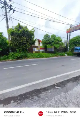 TANAH 16 ARE JALAN UTAMA TUKAD BADUNG RENON NEMPEL HOTEL