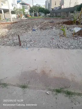 TANAH KAVLING 84 M² SHM JATINEGARA INDAH