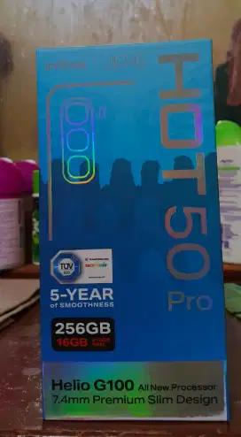 Infinix hot 50 pro