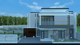 dijual rumah minimalis 2 lantai lokasi solo baru dekat central park