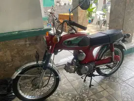 HONDA S90 TAHUN 1966 MESIN DAN CARBURATOR FULL ORI