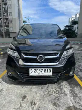 NISSAN SERENA 2019 2.0 AT HITAM ISTIMEWA