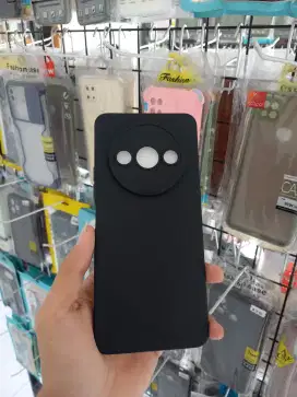 Softcase matte rose redmi a3