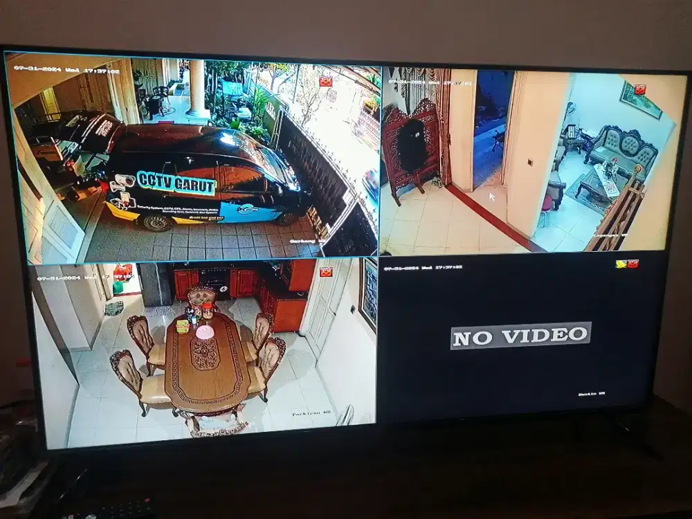 Paket CCTV (Pemasangan Rapih)
