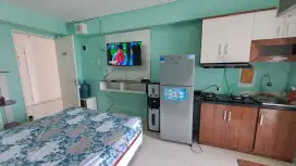 Disewakan Apartement studio full furnish di Bassura city