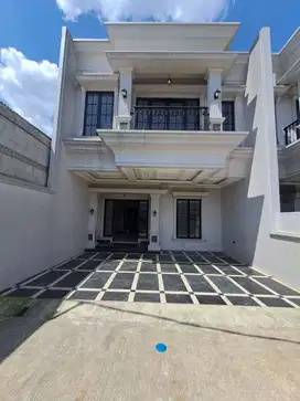 Hunian 2 lantai mewah lokasi kalimulya cilodong depok