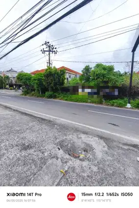 TANAH 16 ARE JALAN UTAMA TUKAD BADUNG RENON