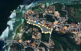 Uluwatu Beach Front Exclusive Land For Sale at Uluwatu Point Suluban