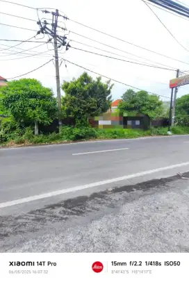 TANAH 16 ARE JALAN UTAMA TUKAD BADUNG RENON