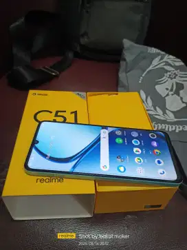 Realme C51 4/64gb nego smpe deal