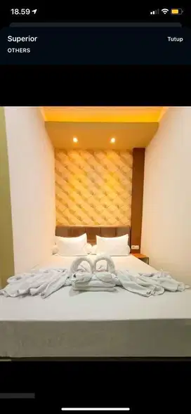 JUAL HOTEL BINTANG 2 MERR SURABAYA TIMUR AKTIF MURAH 33 KAMAR SHM