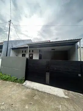 Rumah 1 lantai sudah renovasi di Belakang Kantor Imigrasi GDC Depok