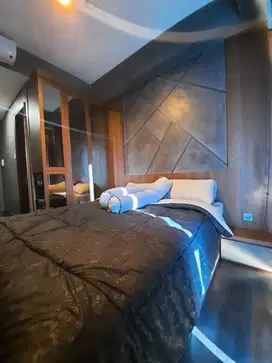 Disewa Apartemen Puri Mansion Studio View Pool Full Furnished, Jakbar
