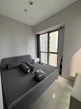 Sewa Apartemen Taman Anggrek Residence Furnish Simpel 2 Kamar Luas 50m