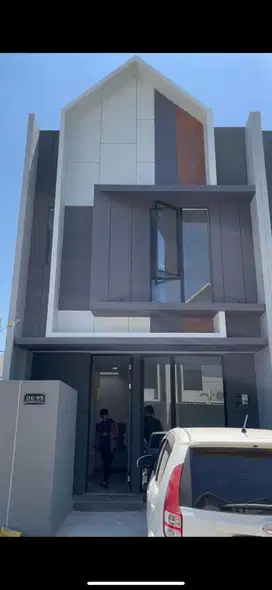 Disewakan rumah baru grand eastern sukolilo