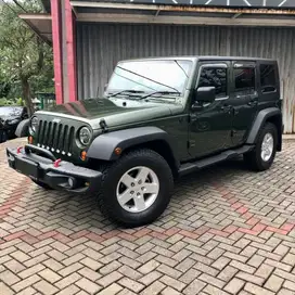 Jeep Wrangler JK Sport 2008 Hijau Green Wrangler 2009 Wrangler 2010