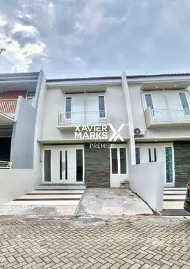 Rumah Baru Gress 3 Kamar di Candi Mendut Lowokwaru Malang