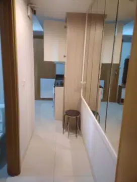Di sewakan apartemen the mansion Kemayoran tipe 1 bedroom furnish