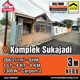 Jual Cepat Rumah Siap Huni Sayap Sukajadi