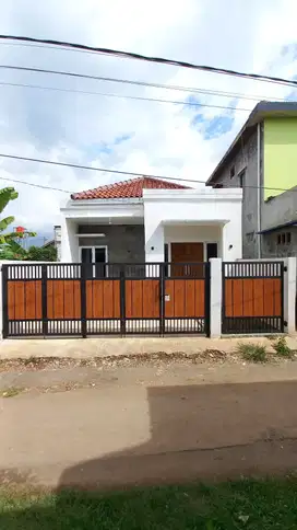 Rumah Siap Huni 1 Lantai Nempel GDC Dekat ke Stasiun Depok