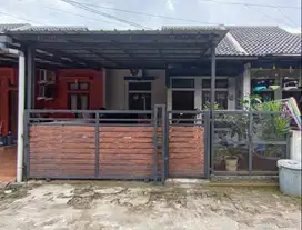 Take Over 89JT Flat Syariah dkt sta KA Depok di Jl Cagar Alam