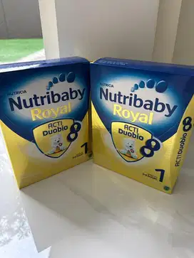 2 x Nutribaby Royal tahap 1 400gram - NEW
