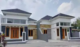 Dijual Rumah Baru Siap Huni di Barat Pasar Sleman jln Magelang