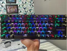 Keyboard Gaming Imperion Mech 7 RGB