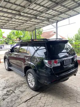 fortuner 2012 g solar matic