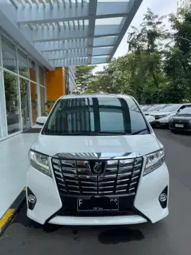 Toyota Alphard 2016 Bensin