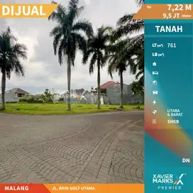 Tanah Kavling Hook Lokasi Premium Araya Malang