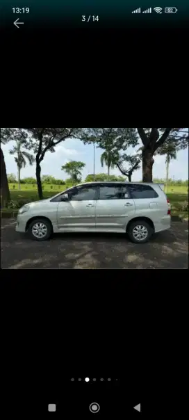 Kijang Innova G AT 2012