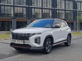 MULUS BOSEN PAKAI JUAL CEPAT ! Hyundai Creta 1.5 PRIME AT 2023 Putih