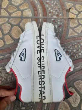 SIZE 37⅓ ADA LECET ADIDAS SUPERSTAR LOVE