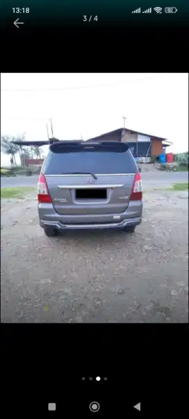 Innova Bensin G AT 2012