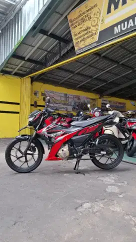 SUZUKI SATRIA FU 150 2016 MULUS