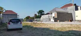 dijual tanah di sumber depan kpu solo shm ready tinggal 1 unit saja