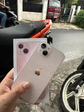 iphone 13 128 INTER FULLSET pink all op