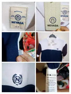 Kaos Polo Kerah Nevada
