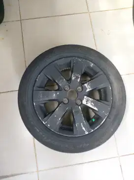 Velg ban serep ukuran 15 4x100